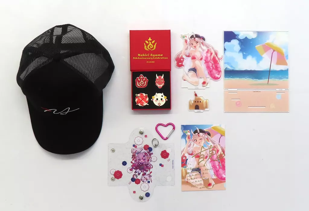 百鬼あやめ 活動5周年記念フルセット 数量限定ver. 駿河屋 -<中古>[数量限定特典付き] 百鬼あやめ 活動5周年記念フル