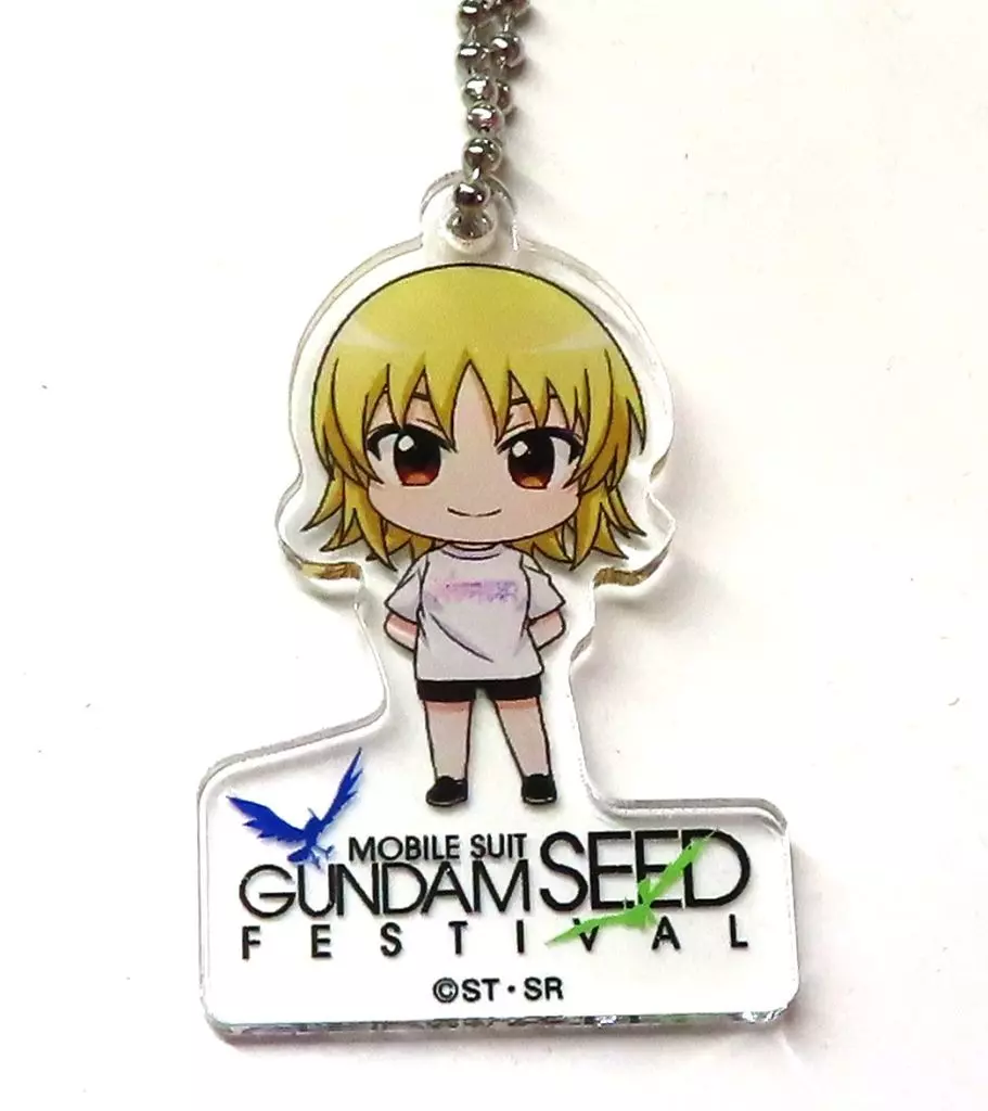 カガリ・ユラ・アスハ 「機動戦士ガンダムSEED FESTIVAL ～FREEDOM 新たな未来へ～ トレーディングアクリルチャーム」