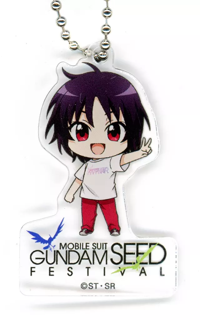 シン・アスカ 「機動戦士ガンダムSEED FESTIVAL ～FREEDOM 新たな未来へ～ トレーディングアクリルチャーム」