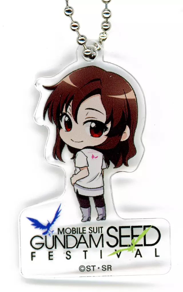マリュー・ラミアス 「機動戦士ガンダムSEED FESTIVAL ～FREEDOM 新たな未来へ～ トレーディングアクリルチャーム」