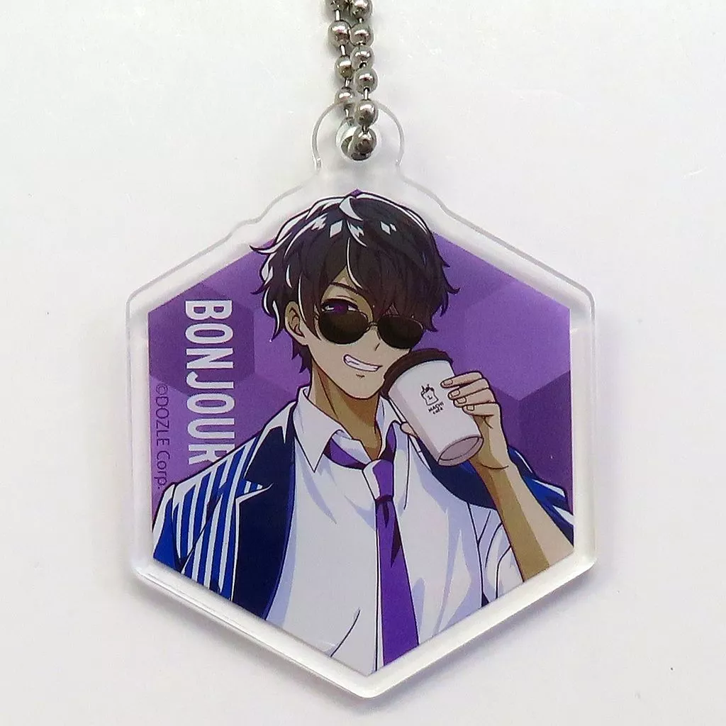 ぼんじゅうる(スーツ) アクリル「ドズル社×ローソン キャンペーン」 アーモンドチョコレート 香るココア同梱品