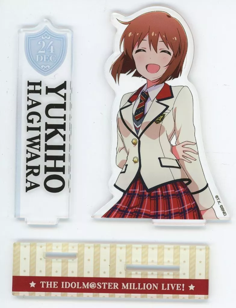 萩原雪歩 バースデーアクリルカードスタンド 「アイドルマスター ミリオンライブ!」