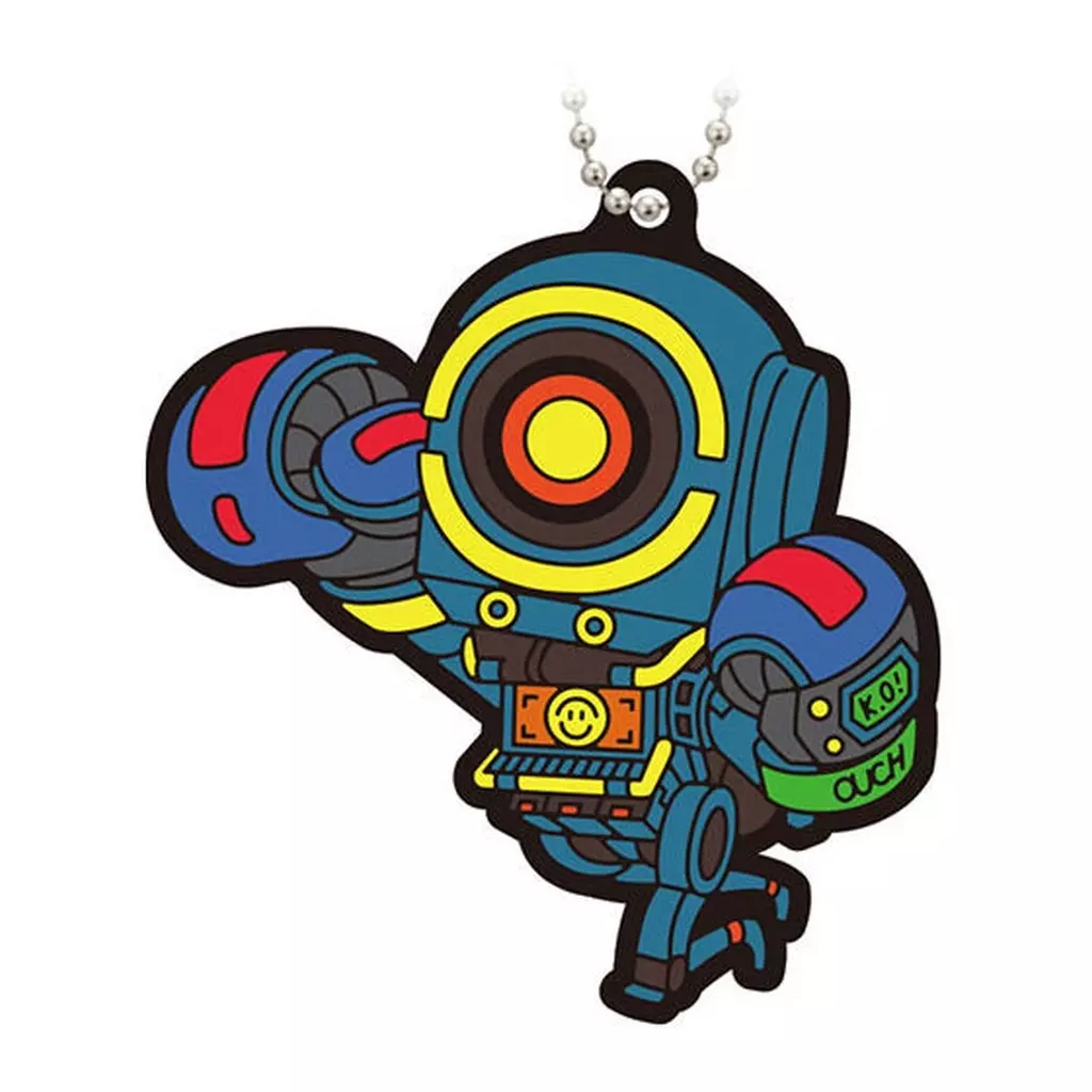 パスファインダー 「APEX LEGENDS カプセルラバーマスコット01」