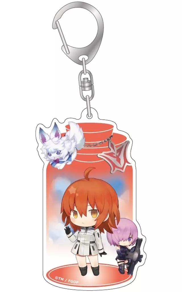 主人公(女) きゃらとりあ アクリル 「Fate/Grand Order」