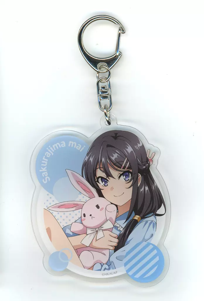桜島麻衣(パジャマ) 描き下ろしアクリル 「青春ブタ野郎はランドセルガールの夢を見ない POP UP STORE in ボークス秋葉原ホビー天国2」