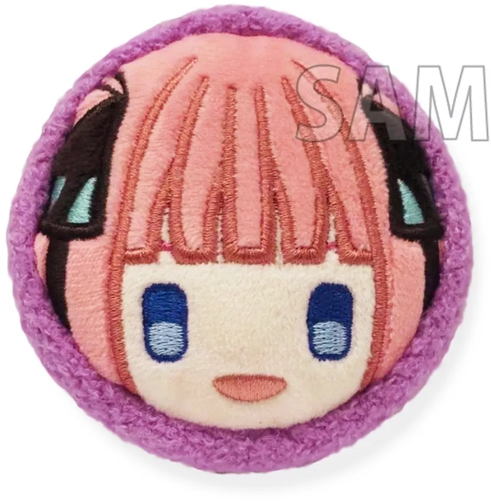 中野二乃 「五等分の花嫁∽ マカロンたぴぬい」