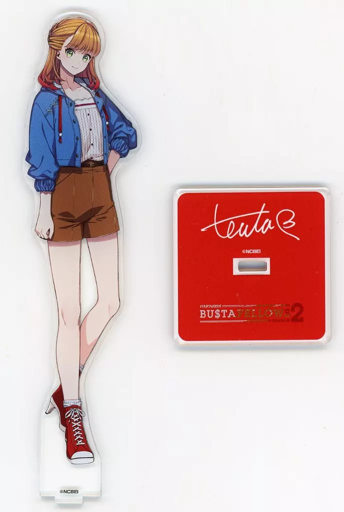 テウタ (ほぼ)10分の1サイズ・両面 “悪”リルスタンド(アクリルスタンド) シーズン2 「BUSTAFELLOWS」_image
