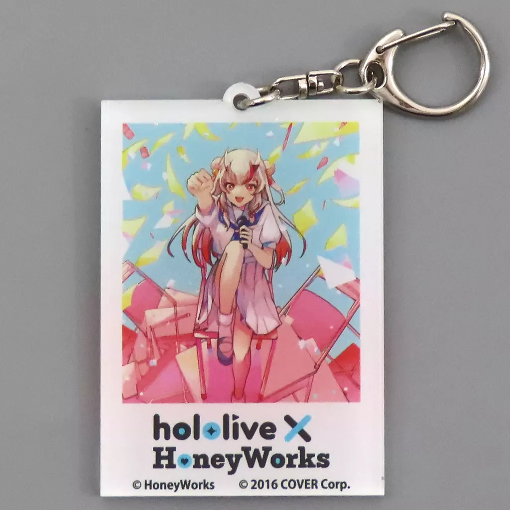 うたげ☆独壇場! 「バーチャルYoutuber ホロライブ hololive × HoneyWorks 『ほろはにヶ丘購買部』 in TOWER RECORDS アクリル」