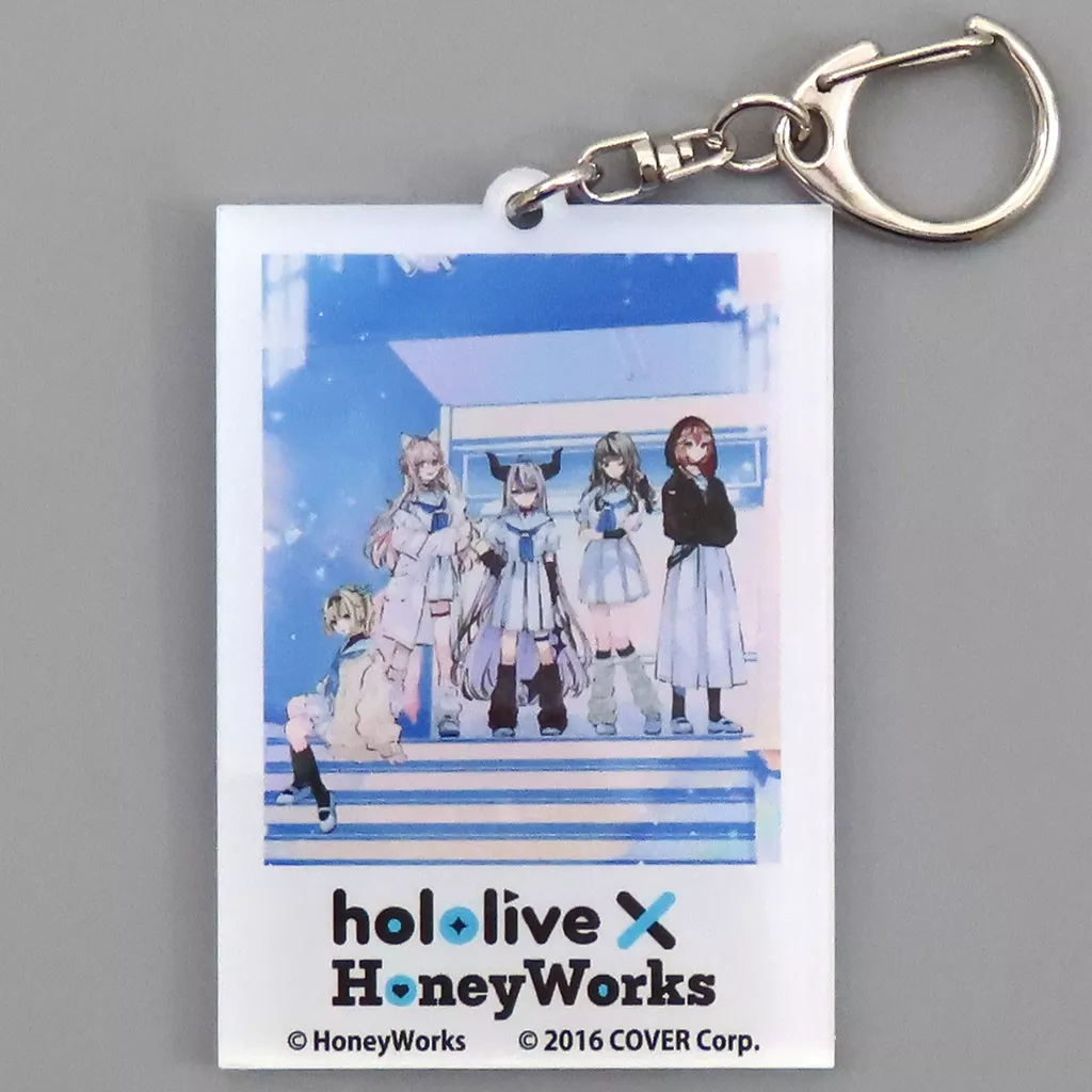 アウトサイダー計画 「バーチャルYoutuber ホロライブ hololive × HoneyWorks 『ほろはにヶ丘購買部』 in TOWER RECORDS アクリル」