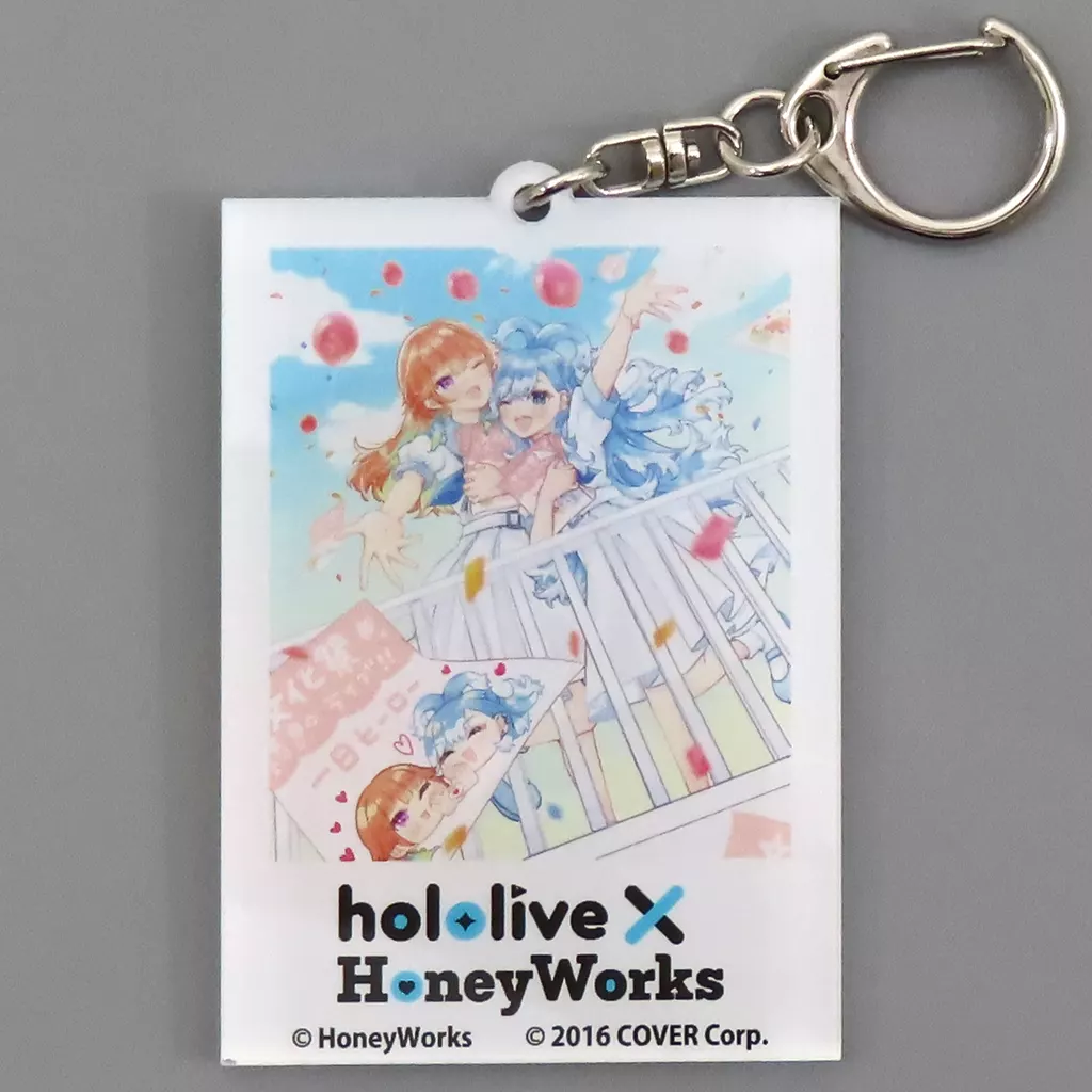 1日ヒーロー 「バーチャルYoutuber ホロライブ hololive × HoneyWorks 『ほろはにヶ丘購買部』 in TOWER RECORDS アクリル」