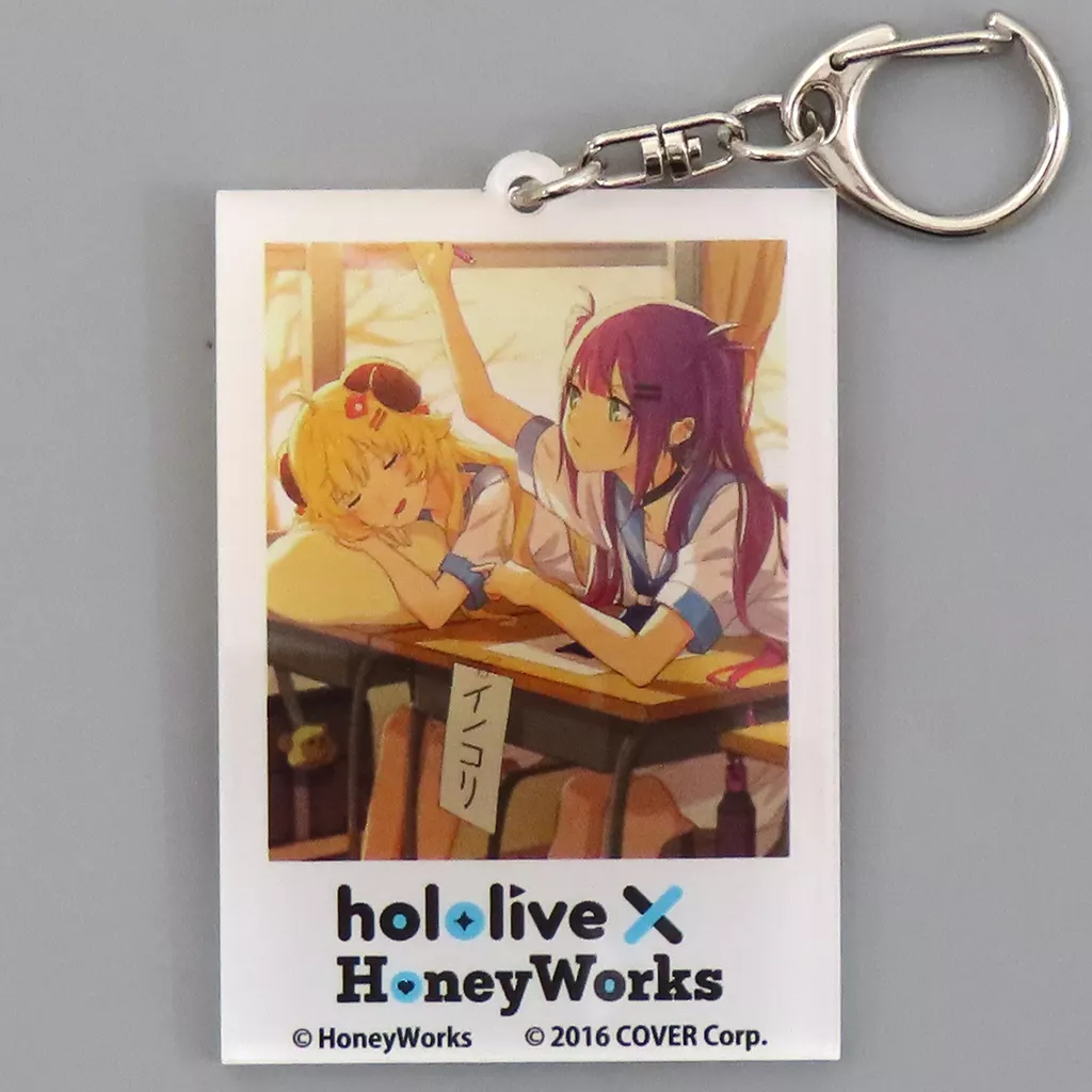 イノコリ先生 「バーチャルYoutuber ホロライブ hololive × HoneyWorks 『ほろはにヶ丘購買部』 in TOWER RECORDS アクリル」