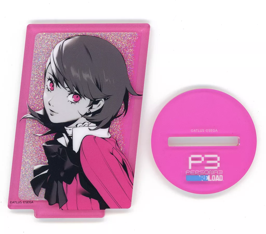岳羽ゆかり プリズムアクリルスタンド 「ペルソナ3 リロード」