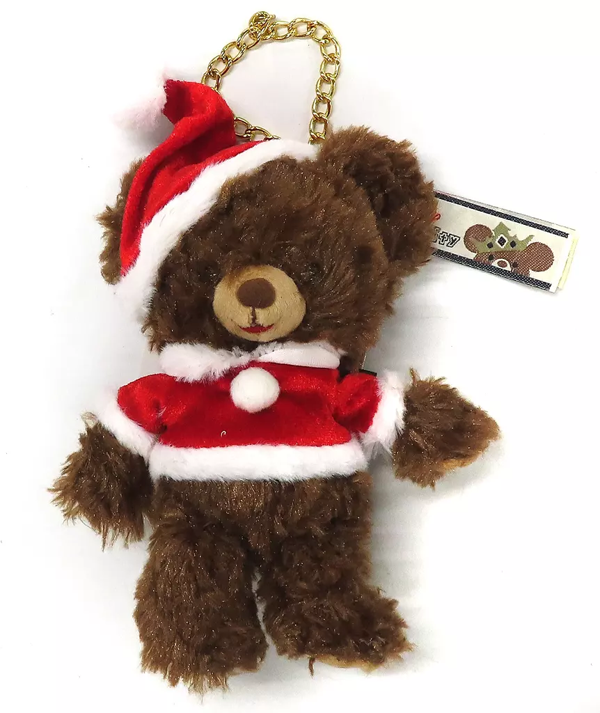 モカ(サンタ) キーチェーン 「UniBEARsity」