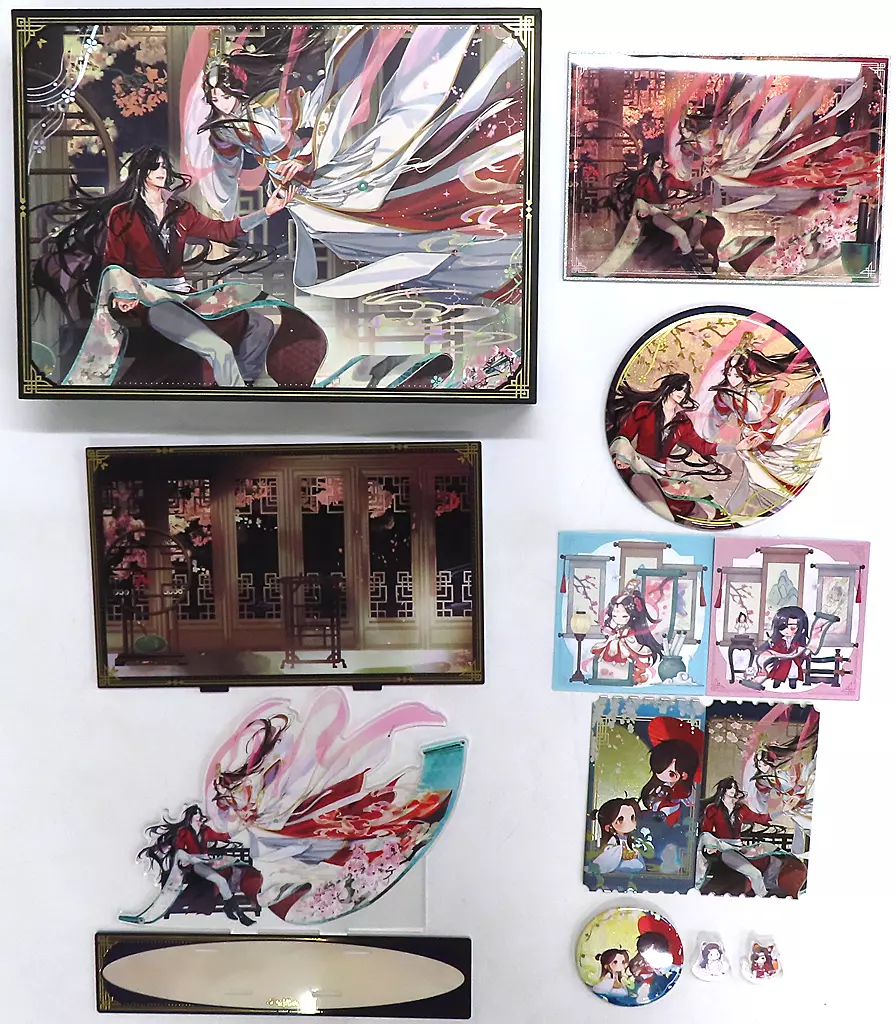 天官賜福　画中人  限定ギフトBOX 駿河屋 -<中古>謝憐＆花城 画中人シリーズ 記念ギフトBOX 「天官賜福