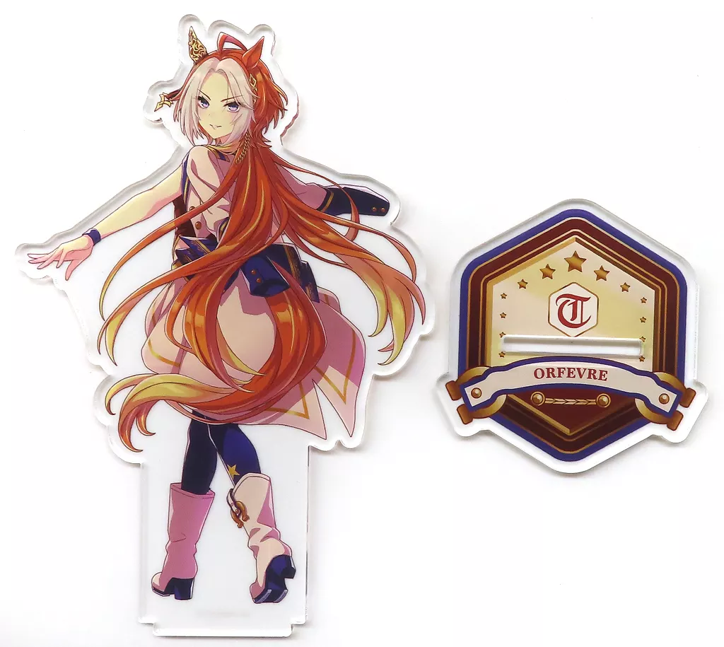 駿河屋 -<中古>オルフェーヴル 公式アクリルスタンド(スター