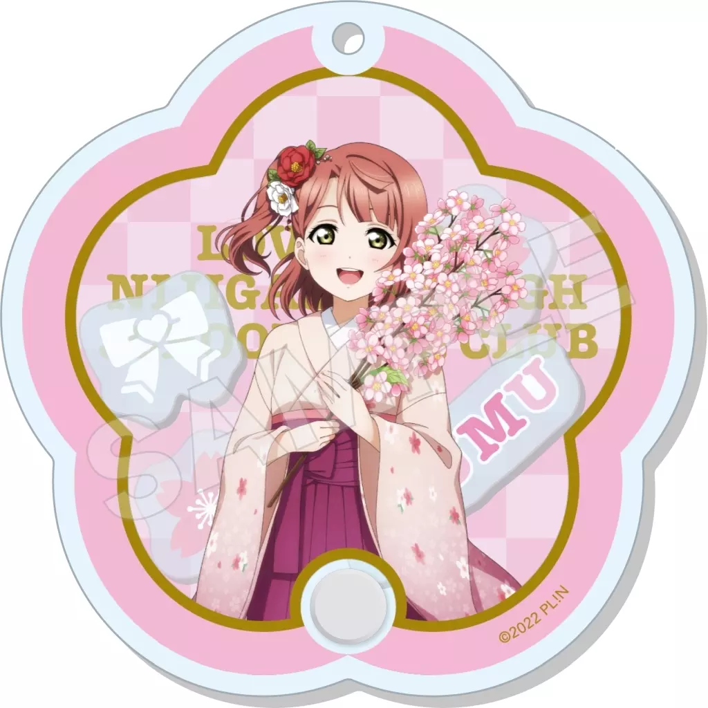 上原歩夢 シャカシャカアクキー 「ラブライブ!虹ヶ咲学園スクールアイドル同好会 POP UP STORE in 東京キャラクターストリート」