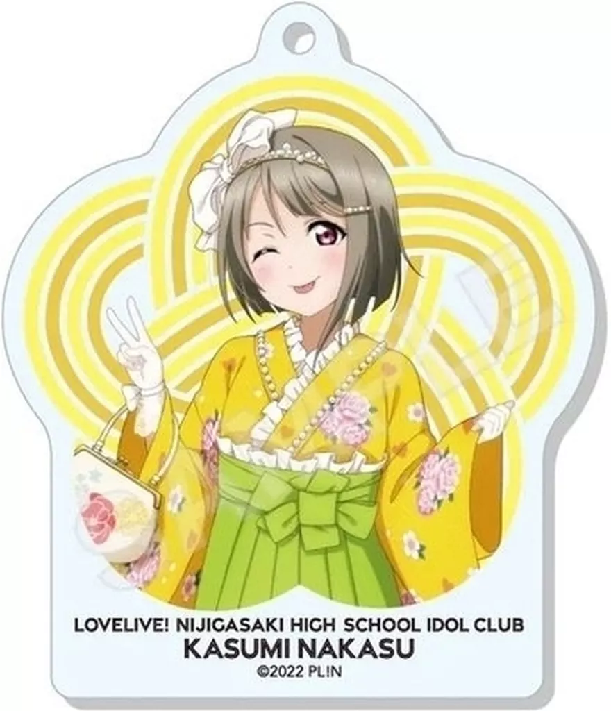 中須かすみ 「ラブライブ!虹ヶ咲学園スクールアイドル同好会 POP UP STORE in 東京キャラクターストリート アクリル」