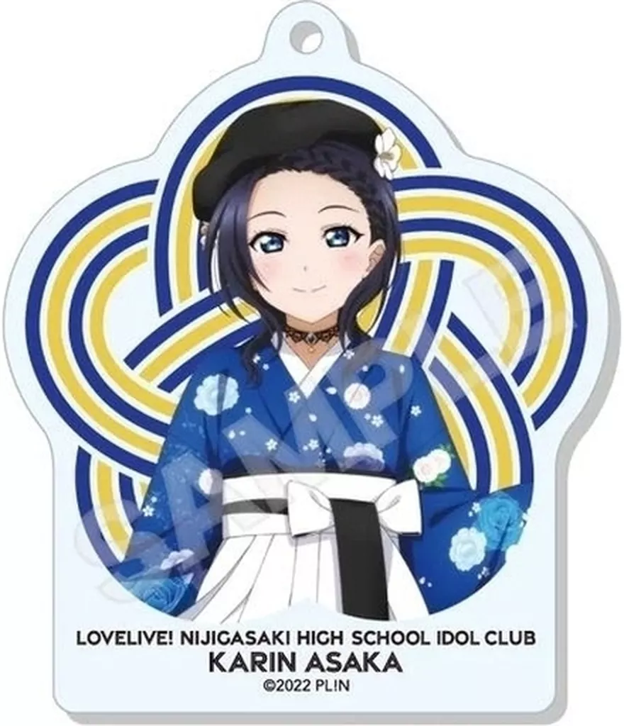 朝香果林 「ラブライブ!虹ヶ咲学園スクールアイドル同好会 POP UP STORE in 東京キャラクターストリート アクリル」