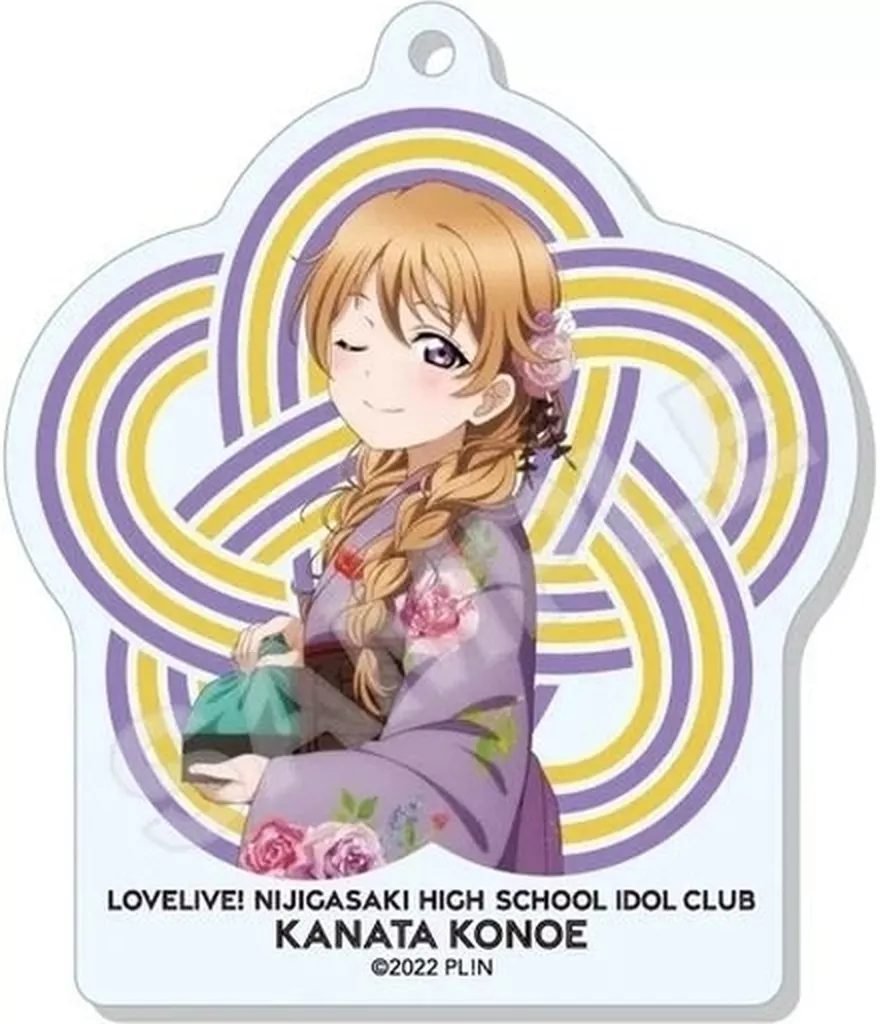 近江彼方 「ラブライブ!虹ヶ咲学園スクールアイドル同好会 POP UP STORE in 東京キャラクターストリート アクリル」