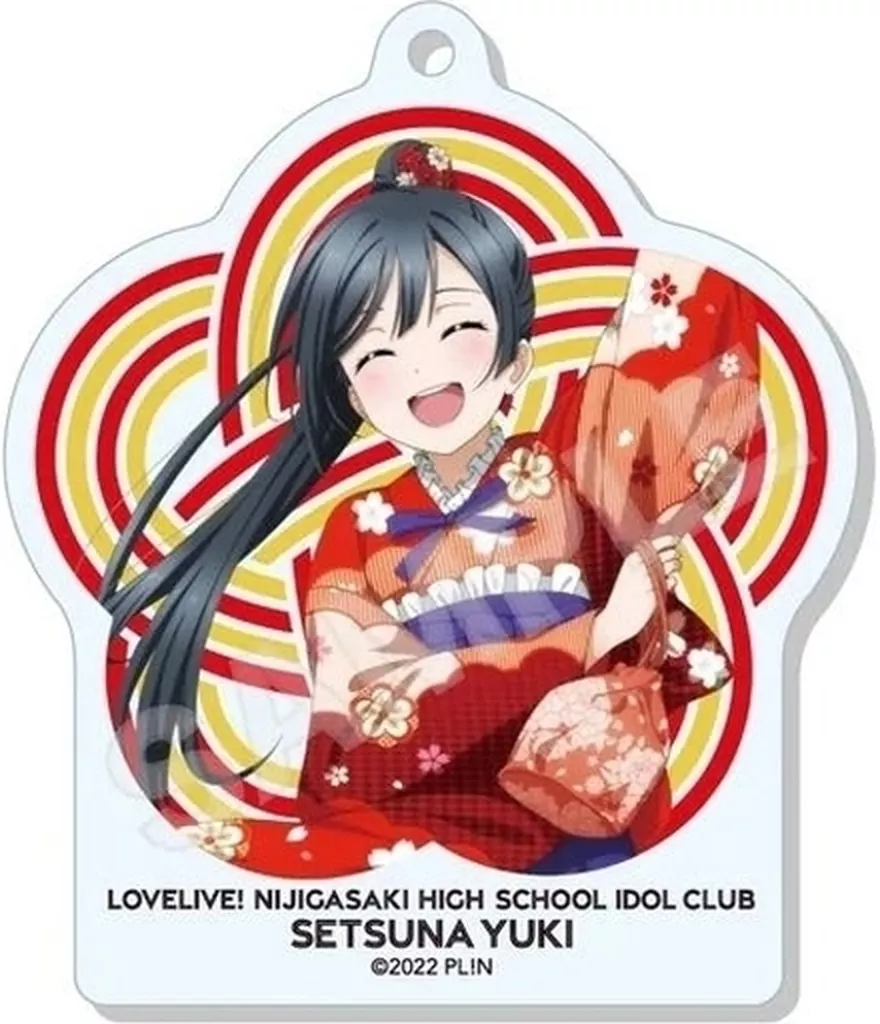 優木せつ菜 「ラブライブ!虹ヶ咲学園スクールアイドル同好会 POP UP STORE in 東京キャラクターストリート アクリル」