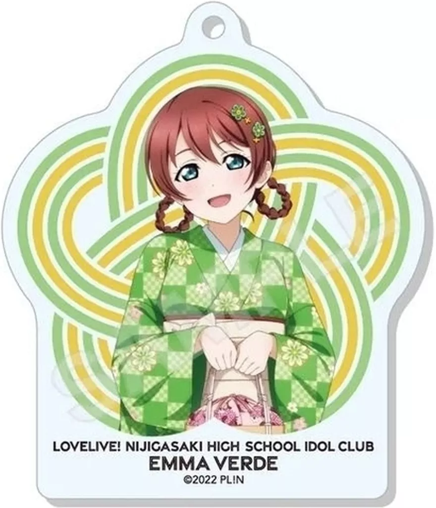 エマ・ヴェルデ 「ラブライブ!虹ヶ咲学園スクールアイドル同好会 POP UP STORE in 東京キャラクターストリート アクリル」