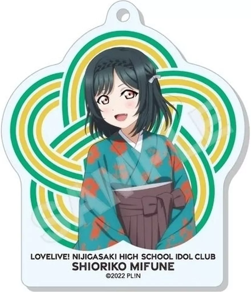 三船栞子 「ラブライブ!虹ヶ咲学園スクールアイドル同好会 POP UP STORE in 東京キャラクターストリート アクリル」
