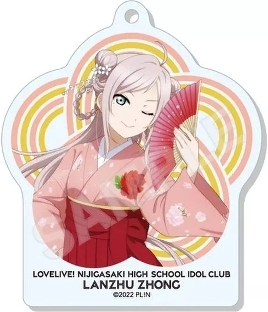 鐘嵐珠 「ラブライブ!虹ヶ咲学園スクールアイドル同好会 POP UP STORE in 東京キャラクターストリート アクリル」
