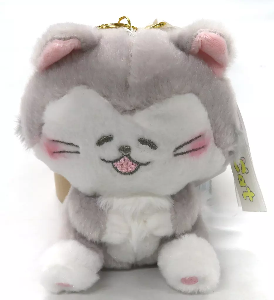 フィガロ ぬいぐるみキーチェーン Disney ARTIST COLLECTION by NORIYUKI ECHIGAWA CAT DAY 2023 「おしゃれキャット」 ディズニーストア限定