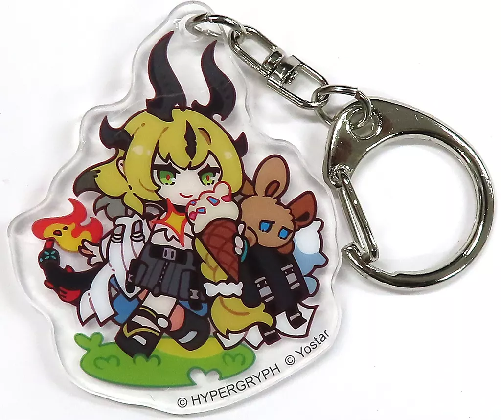 リード 「アークナイツ 4th Anniversary Fes. For you ミニキャラアクリル」