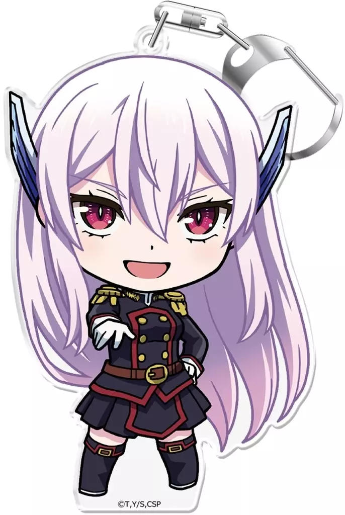 羽前京香 ぷにこれ!(スタンド付) 「魔都精兵のスレイブ」