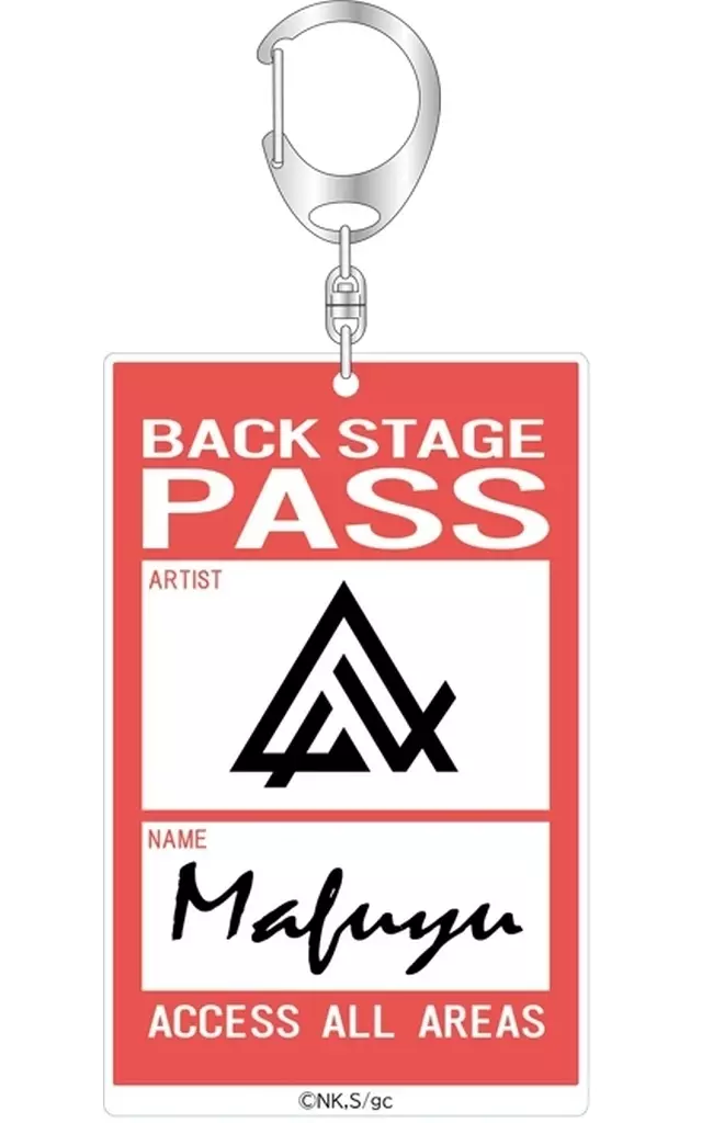 佐藤真冬 「映画 ギヴン 柊mix トレーディングPASS風アクリル」