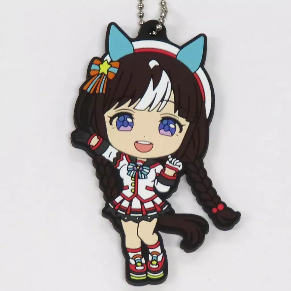 ホッコータルマエ ラバーマスコット きゅんキャラいらすとれーしょんず 「一番くじ ウマ娘 プリティーダービー 8弾」 I賞