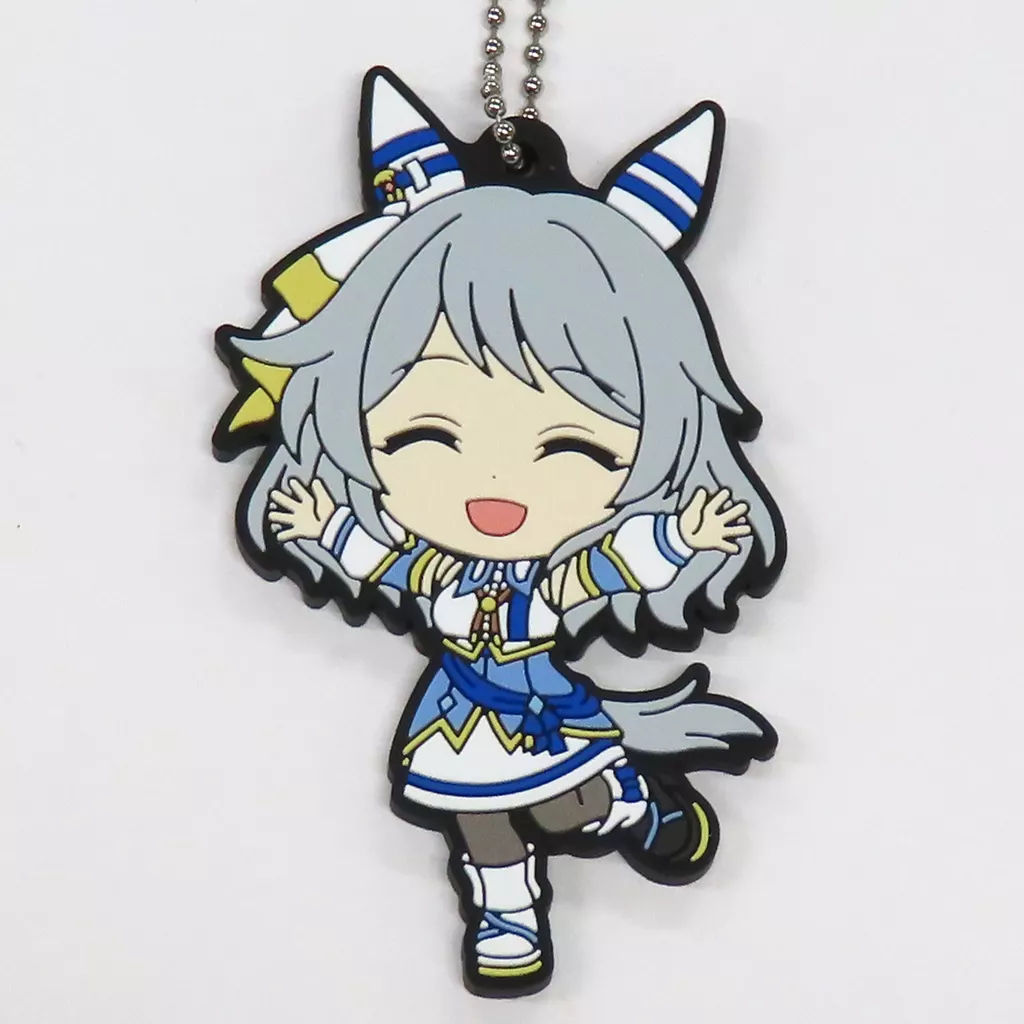 ヒシミラクル ラバーマスコット きゅんキャラいらすとれーしょんず 「一番くじ ウマ娘 プリティーダービー 8弾」 I賞