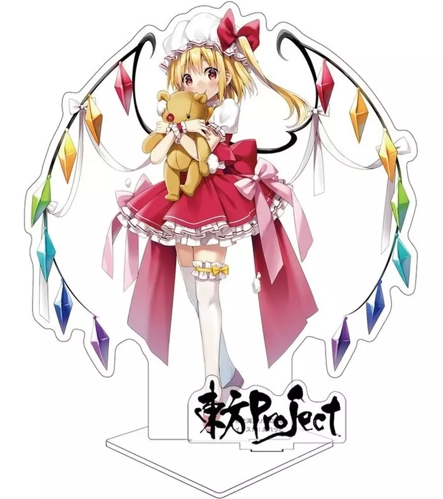 フランドール・スカーレット(illust：えれっと) アクリルフィギュア 姉妹Ver. 「東方Project」