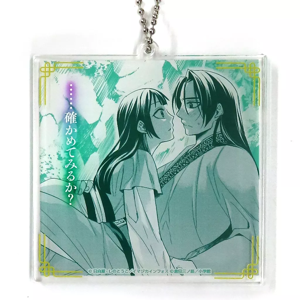 壬氏＆猫猫 スライドアクリル 「薬屋のひとりごと」 漫画全巻ドットコム全巻購入特典