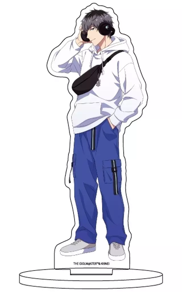 01.鷹城恭二(描き下ろしイラスト) アクリルスタンド 「アイドルマスター SideM」