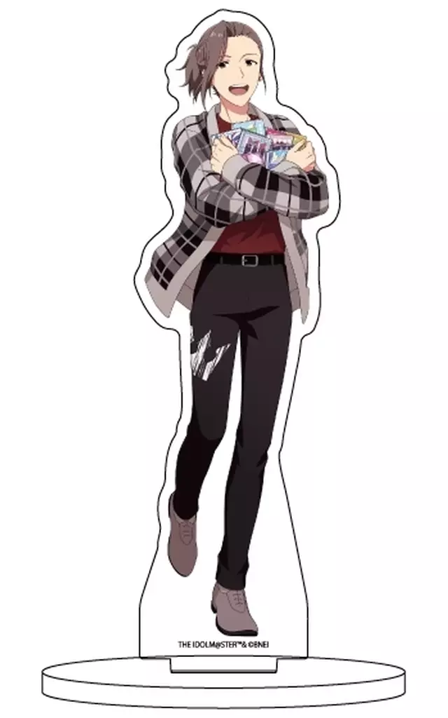 03.渡辺みのり(描き下ろしイラスト) アクリルスタンド 「アイドルマスター SideM」