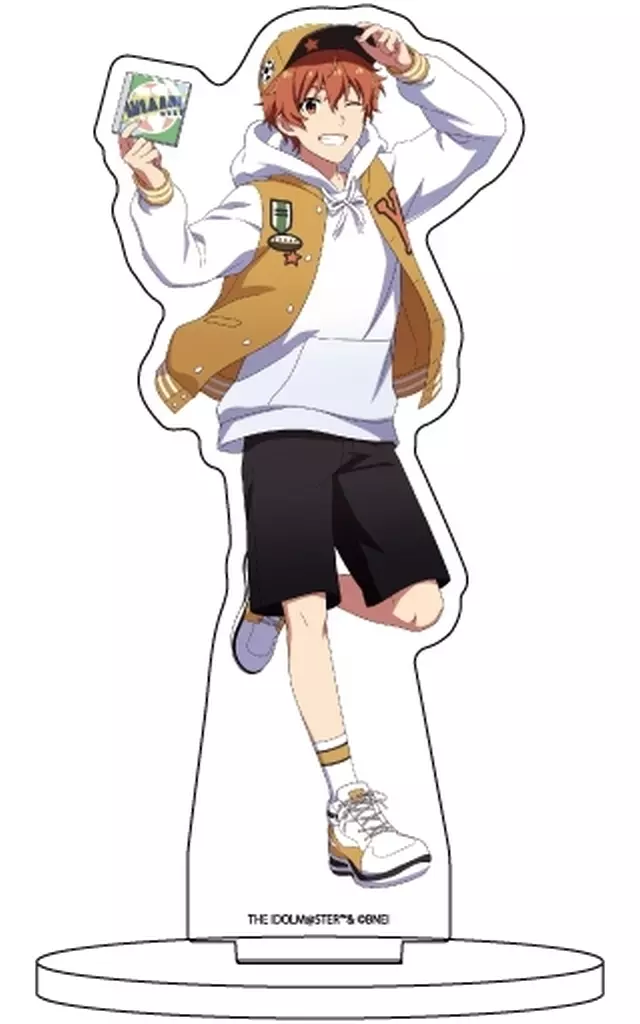 04.蒼井悠介(描き下ろしイラスト) アクリルスタンド 「アイドルマスター SideM」
