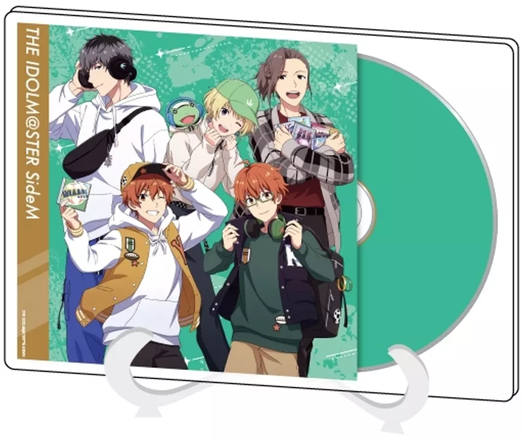 03.CDジャケット風デザイン(描き下ろしイラスト) アクリルアートボード(A5サイズ) 「アイドルマスター SideM」