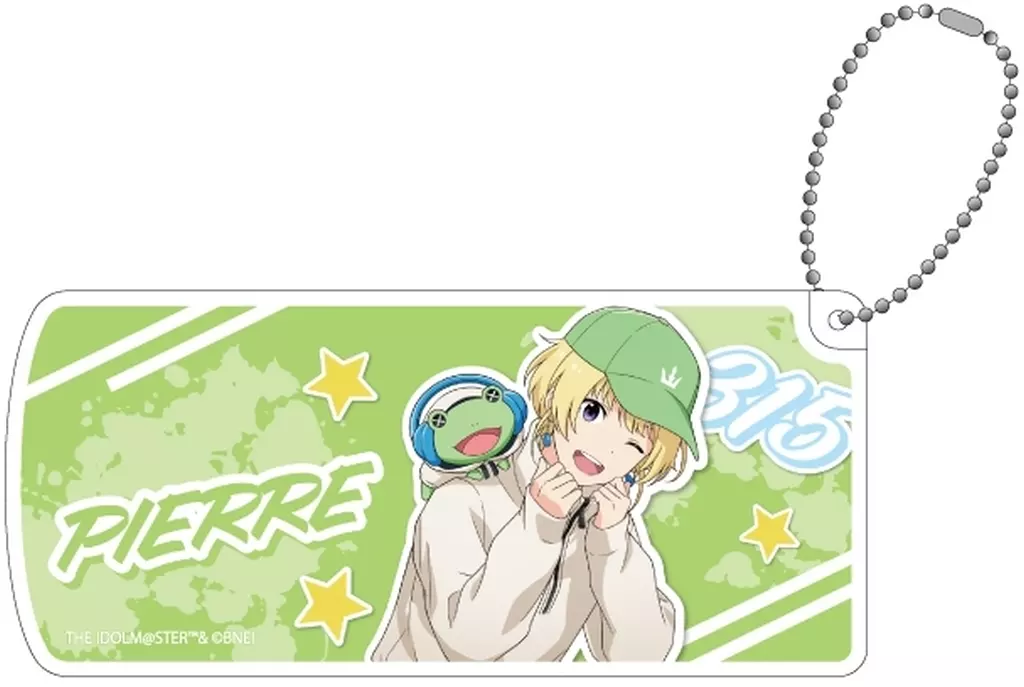 02.ピエール(描き下ろしイラスト) スライド式小物ケース 「アイドルマスター SideM」