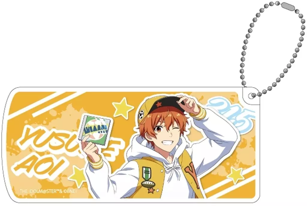 04.蒼井悠介(描き下ろしイラスト) スライド式小物ケース 「アイドルマスター SideM」
