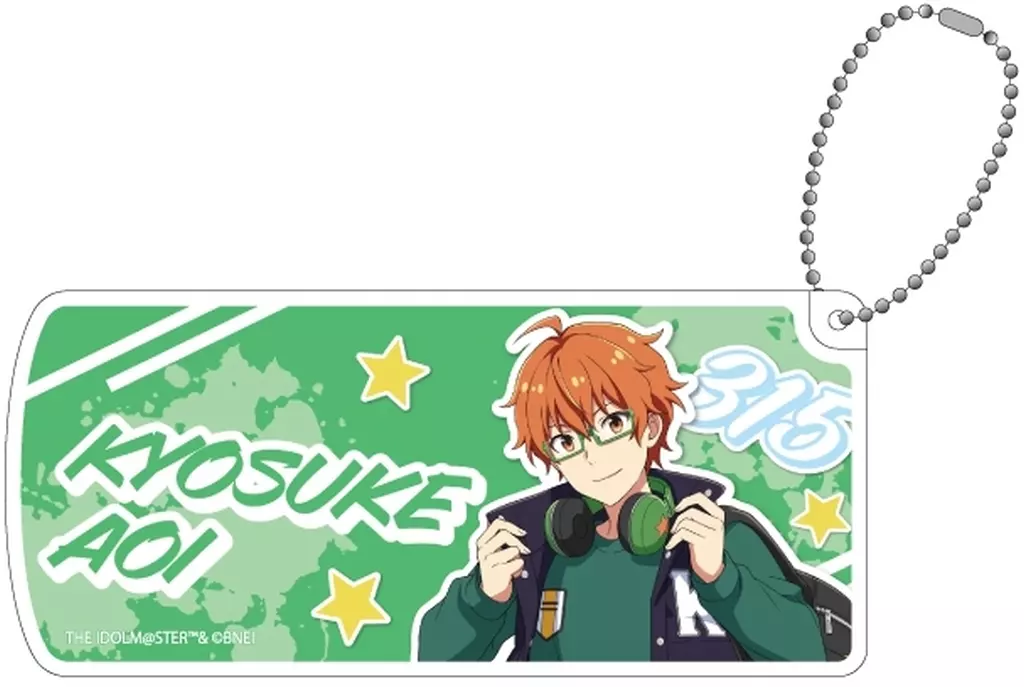 05.蒼井享介(描き下ろしイラスト) スライド式小物ケース 「アイドルマスター SideM」
