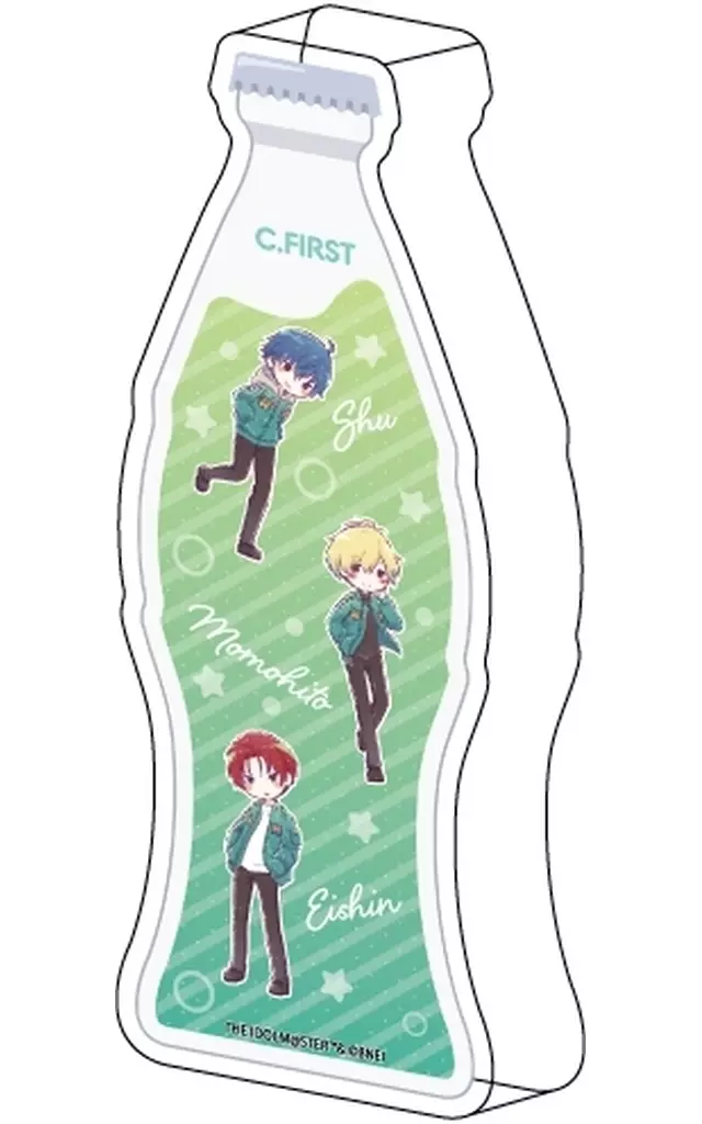 03.C.FIRST グラフアートイラスト コレクションボトル 「アイドルマスター SideM」