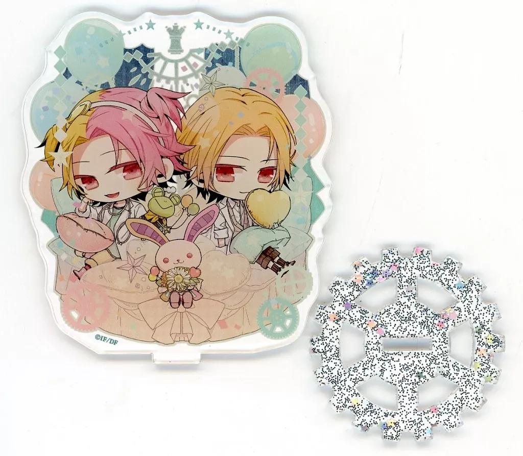 CLOCK ZERO CZ 10周年 選べるアクリルスタンド　レイン＆ルーク 駿河屋 -<中古>レイン＆ルーク 選べるアクリルスタンド 「CLOCK ZERO
