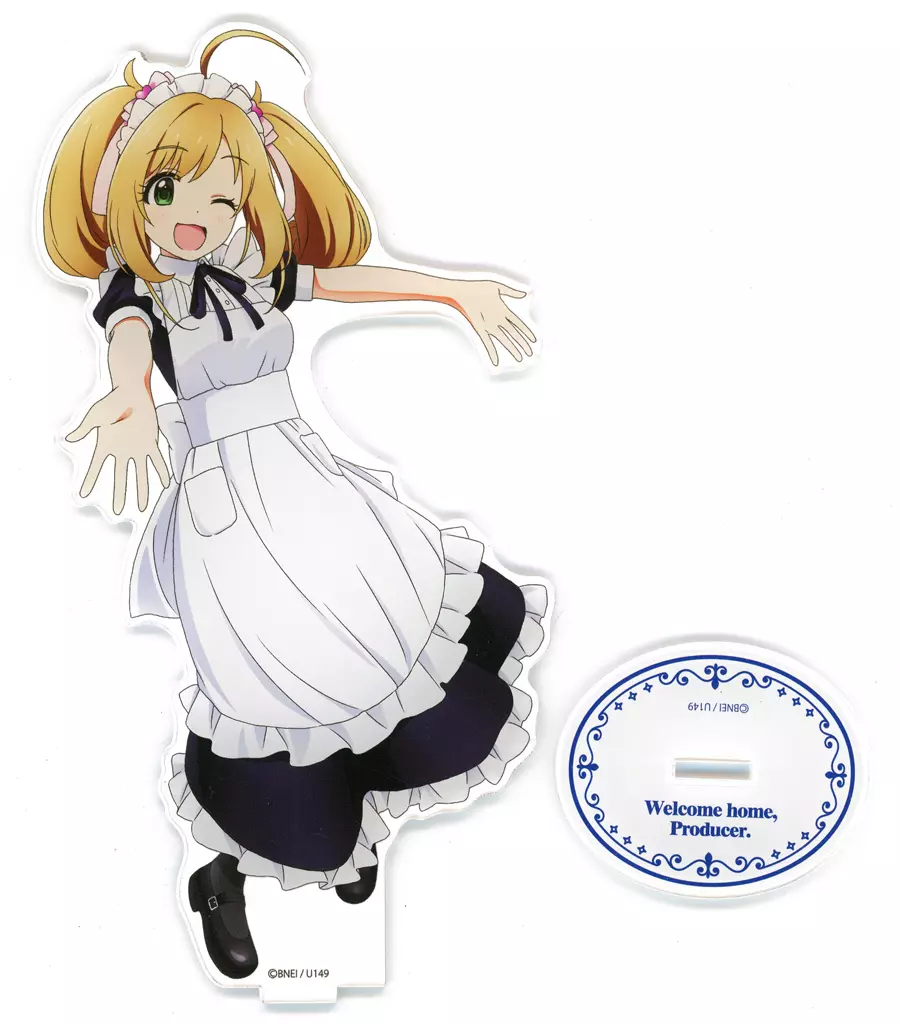 佐藤心 描き下ろしアクリルスタンド(大) キュアメイドカフェVer. 「アイドルマスター シンデレラガールズ U149」 コスパ・デポ限定