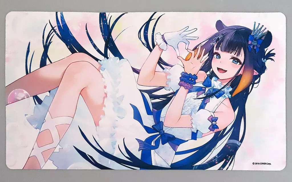 一伊那尓栖　活動3周年記念 ラバーマット 駿河屋 -<中古>一伊那尓栖 ラブリーアイドル一伊那尓栖ラバーマット