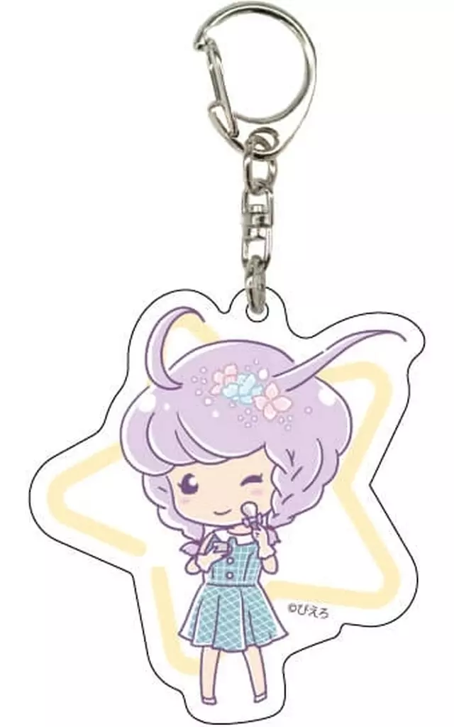 1.クリィミーマミ 「魔法の天使クリィミーマミ アクリル 07.Candy artイラスト」