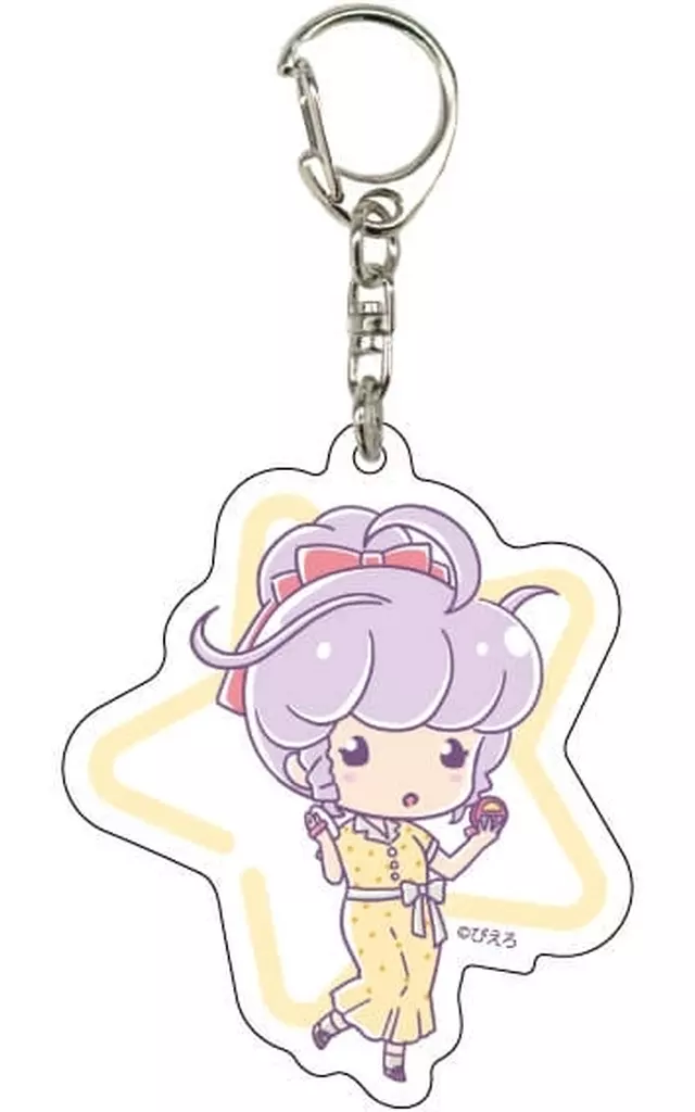2.クリィミーマミ 「魔法の天使クリィミーマミ アクリル 07.Candy artイラスト」