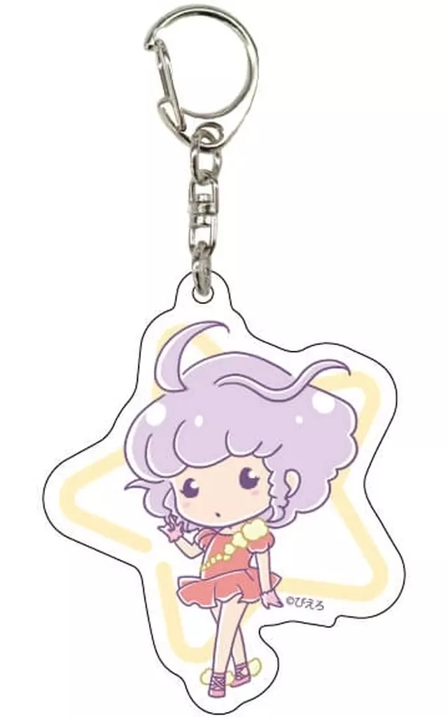 4.クリィミーマミ 「魔法の天使クリィミーマミ アクリル 07.Candy artイラスト」
