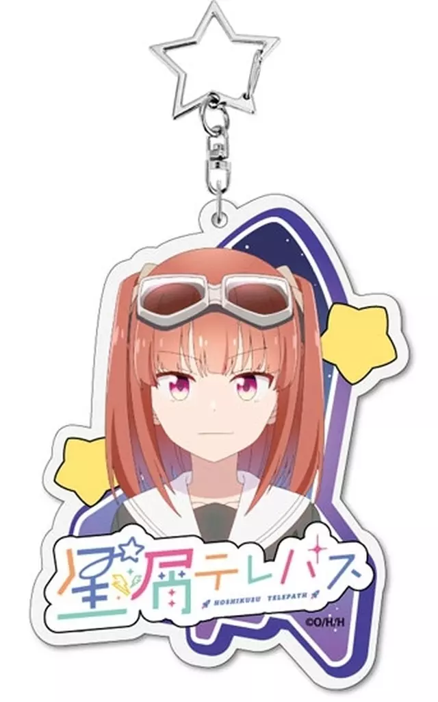 雷門瞬 アクリル 「星屑テレパス」